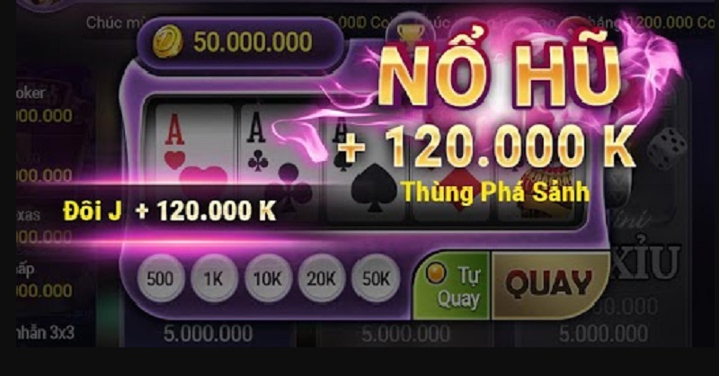 Slot nổ hũ cực hấp dẫn tại Trùm Hũ