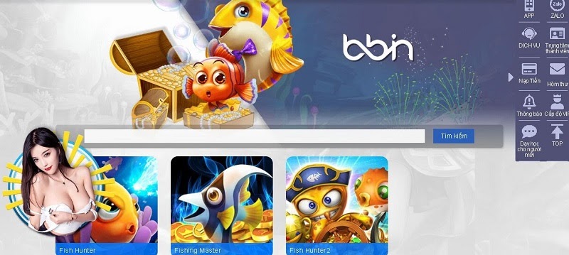 Trải nghiệm game bắn cá 85bet chất nhất trên thị trường