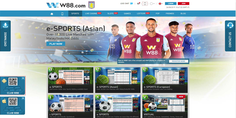 W88 sports