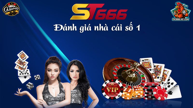 Đánh giá chung về nhà cái ST666 - Casino Venus