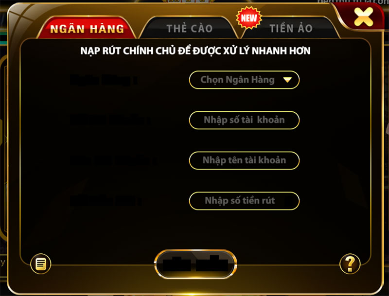 Rút tiền Hit Club