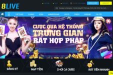 8live – Cá cược hấp dẫn, nhận quà cực đỉnh tại nhà cái uy tín